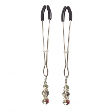 фото Затискач для сосків Art of Sex - Nipple Clamps Lovely Grey