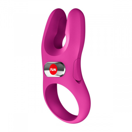 фото Ерекційне віброкільце Fun Factory NŌS PRO Magenta