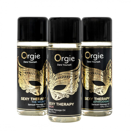 фото Набір масажних олій Orgie – Sexy Therapy Mini Size Collection (3х30 мл)