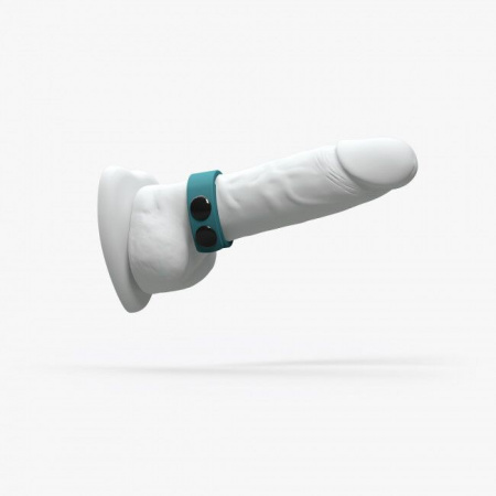 фото Регульоване кільце на кнопках Love To Love HERO RING - TEAL ME