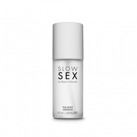 фото Гель для масажу всього тіла Bijoux Indiscrets SLOW SEX