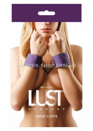 фото Наручники Lust Bondage Wrist Cuff