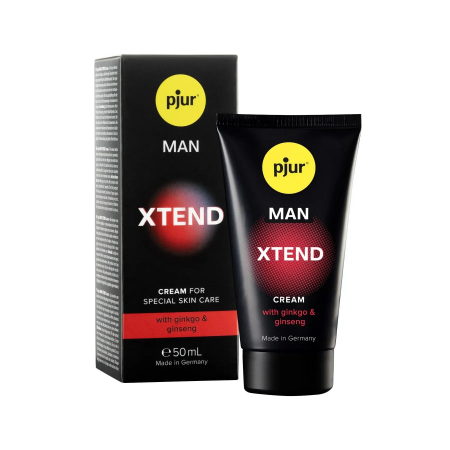 фото Крем-стимулятор для пеніса pjur MAN Xtend Cream 50 мл, з екстрактами гінкго та женьше