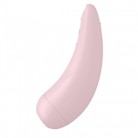 фото Вакуумный клиторальный стимулятор Satisfyer Curvy 2+ Pink