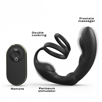 Масажер простати Dorcel P-Ring з ерекційним кільцем