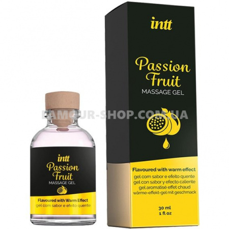 фото Масажний гель для інтимних зон Intt Passion Fruit (30 мл)
