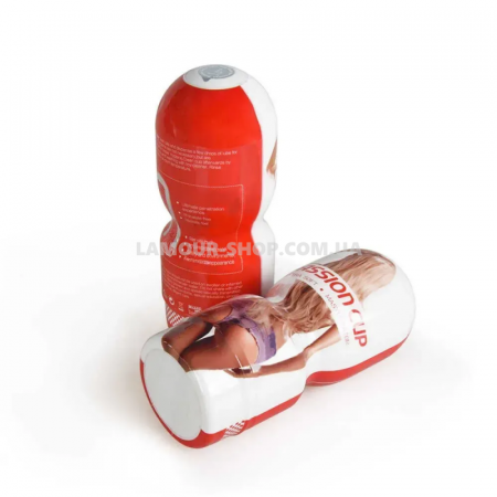 фото Вагіна-мастурбатор PASSION CUP MASTURBATOR- VAGINA