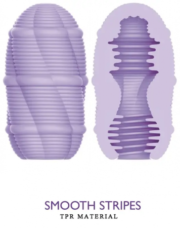 фото Мастурбатор яйце Pretty Love - Smooth Stripes Cupid-X