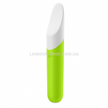 фото Мінівібратор із гнучким язичком Satisfyer Ultra Power Bullet 7 Green