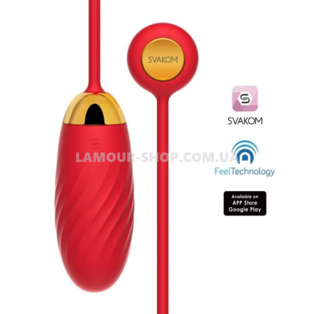 фото Віброяйце Svakom Ella Neo