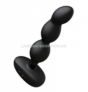 Анальне смарт-намисто з вібрацією та обертанням Lovense Ridge, унісекс