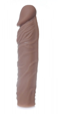 фото Насадка презерватив Boss Series-Perfect Sleeve Mulatto ( extends 4 cm )