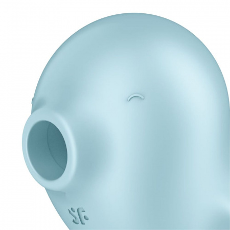 фото Вакуумний кліторальний стимулятор з вібрацією Satisfyer Sassy Seal, 2 мотор