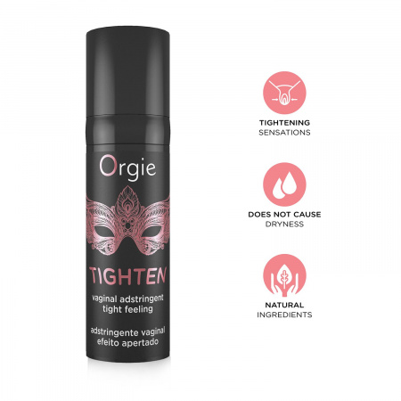 фото Гель для звуження піхви Orgie – Tighten (15 мл)