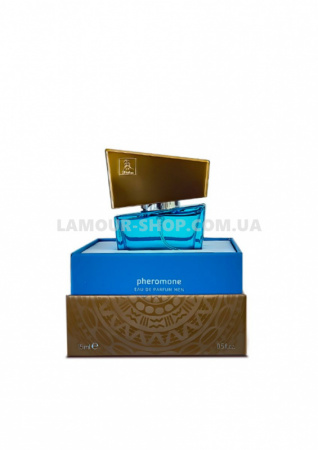 фото Парфуми чоловічі Shiatsu Pheromone Men 15 мл, Lighblue