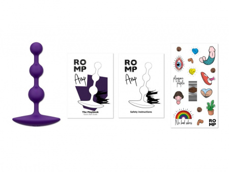 фото Анальні кульки Romp AMP