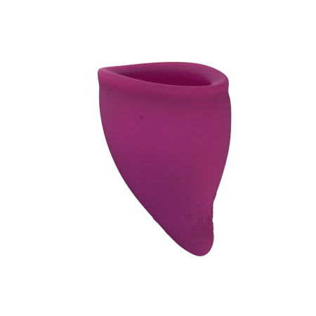 фото Менструальна чаша  Fun Factory FUN CUP SIZE B, бордова, діаметр 4,3 см, 