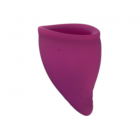 фото Менструальна чаша  Fun Factory FUN CUP SIZE B, бордова, діаметр 4,3 см, 