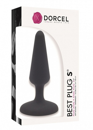 фото Анальний корок Dorcel Best Plug S