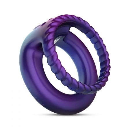 фото Ерекційне віброкільце  Hueman - Jupiter Vibrating Cock and Ball Ring