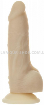 фото Фалоімітатор з вібрацією та ротацією Naked ADDICTION Chris 7″