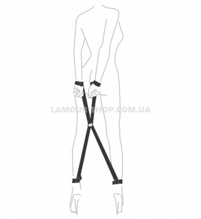 фото Набор для фіксації BDSM Crosswise