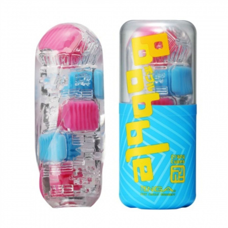 фото Мастурбатор Tenga Bobble Crazy Cubes