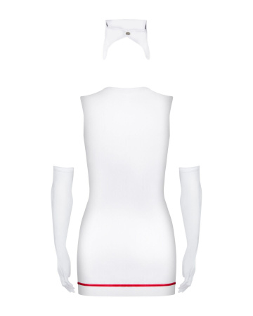 фото Рольовий костюм Obsessive Emergency dress S/M + stethoscope