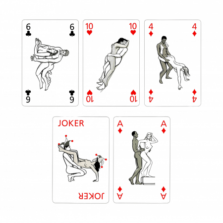 фото Гральні карти Tease & Please - Kama Sutra Playing Cards