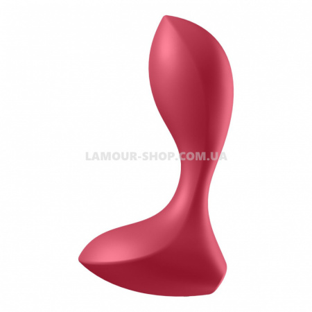 фото Анальна вібропробка Satisfyer Backdoor Lover Red