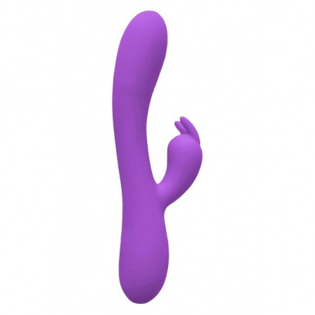 фото Вібратор-кролик Wooomy Gili-Gili Vibrator with Heat Purple
