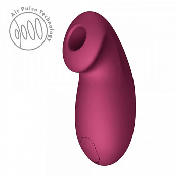 Вакуумний стимулятор Fun Factory Desire Wine Red, 11 режимів