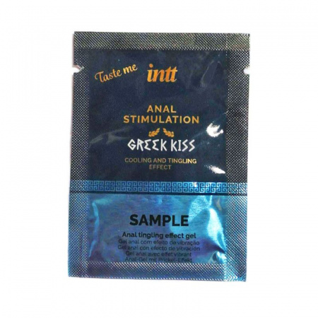фото Пробник стимулювального гелю Intt Greek Kiss (2 мл)