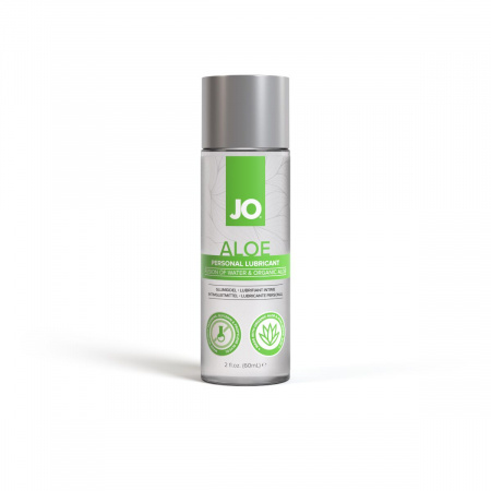 фото Змазка на водній основі  JO H2O Waterbased Aloe (60 мл)