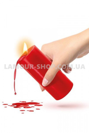 фото Масажна свічка низькотемп Fetish Tentation SM Low Temperature Candle Red