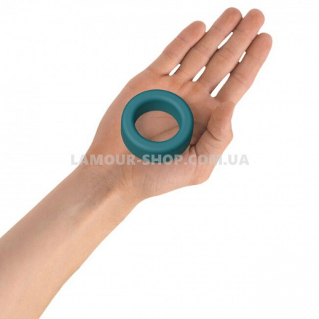 фото Ерекційне кільце широке Love To Love COOL RING - TEAL ME