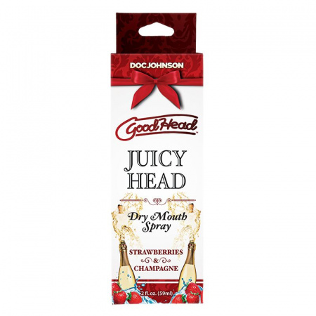 фото Спрей оральний Doc Johnson GoodHead - Juicy Head - Strawberries and Ch