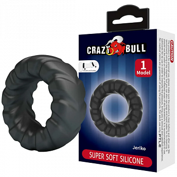 Ерекційне кільце Crazy Bull №1 - JERIKO super soft silicone