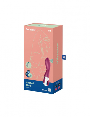 фото Смарт вібратор точки G Satisfyer Heated Thrill з функцією підігріву