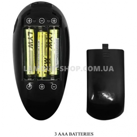 фото Мастурбатор з двома отворами і вібрацією "Crazy Bull"