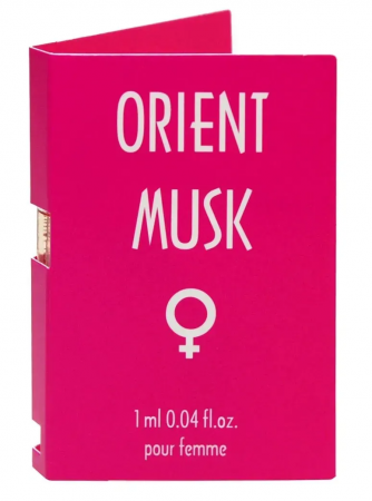 фото Парфуми з феромонами для жінок ORIENT MUSK, 1 мл