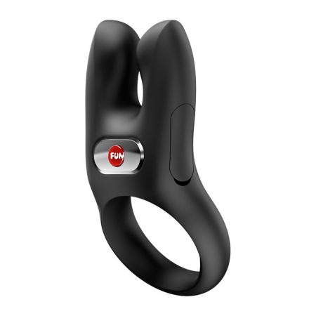фото Ерекційне віброкільце  Fun Factory NŌS CLASSIC Black, 