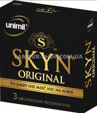 фото Презерватив SKYN Original