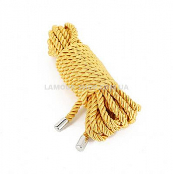 Мотузка 10 Meter Yellow