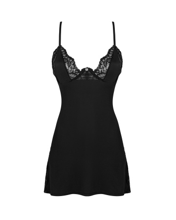 фото Сорочка Obsessive Bellastia chemise & thong XS/S