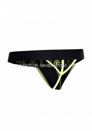 фото Чоловічі труси MaleBasics Neon Thong S