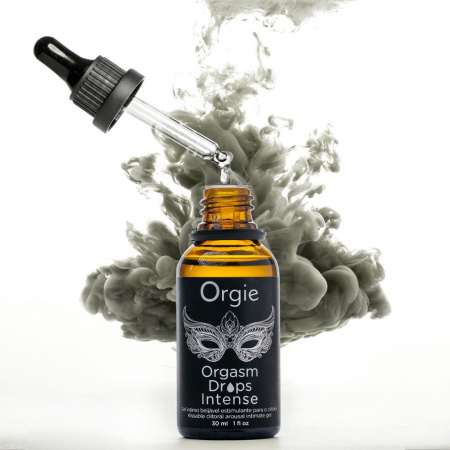 фото Краплі для клітора Orgie Orgasm Drops Intense, 30 мл, тепло-холод