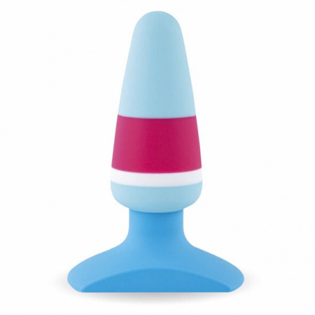 фото Анальна пробка FeelzToys - Plugz Butt Plug Colors Nr. 1