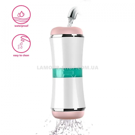 фото Мастурбатор с двумя входами FOX Masturbation Cup - Double Ends