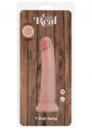 фото Фалоімітатор Deluxe Dual Density Dong 17.5cm